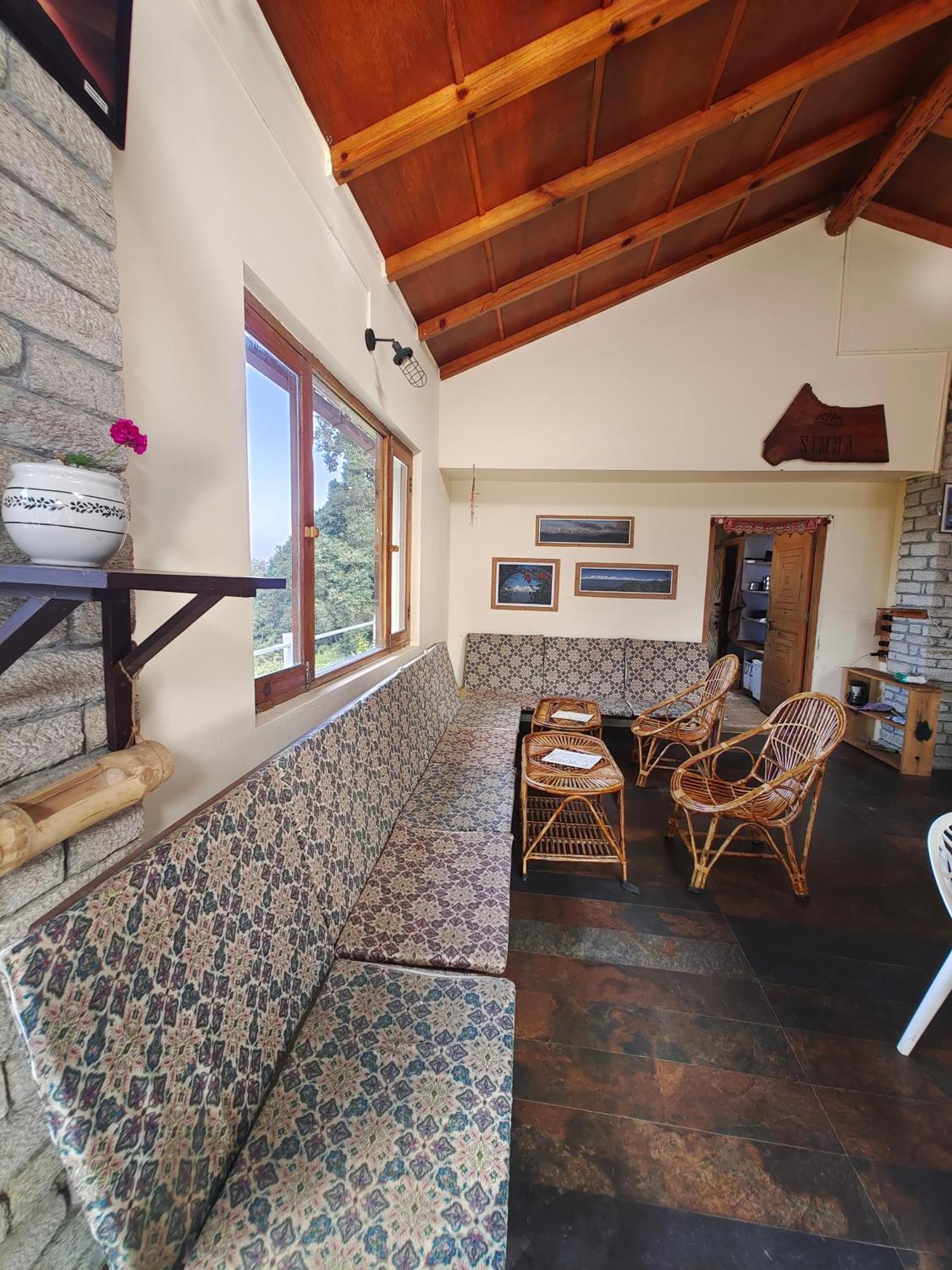 Simba Jungle Lodge, Binsar Wildlife Sanctuary ภายนอก รูปภาพ