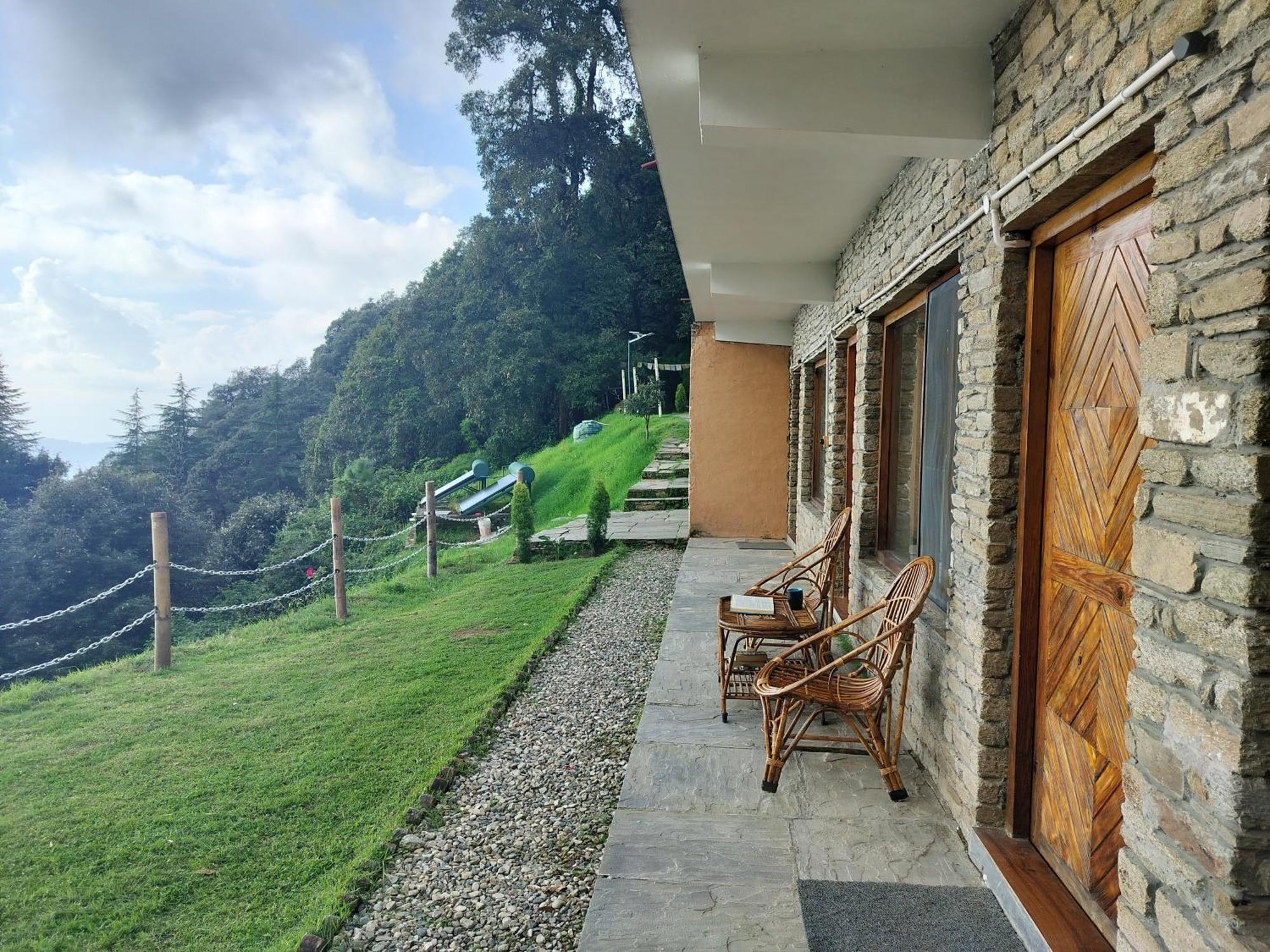 Simba Jungle Lodge, Binsar Wildlife Sanctuary ภายนอก รูปภาพ
