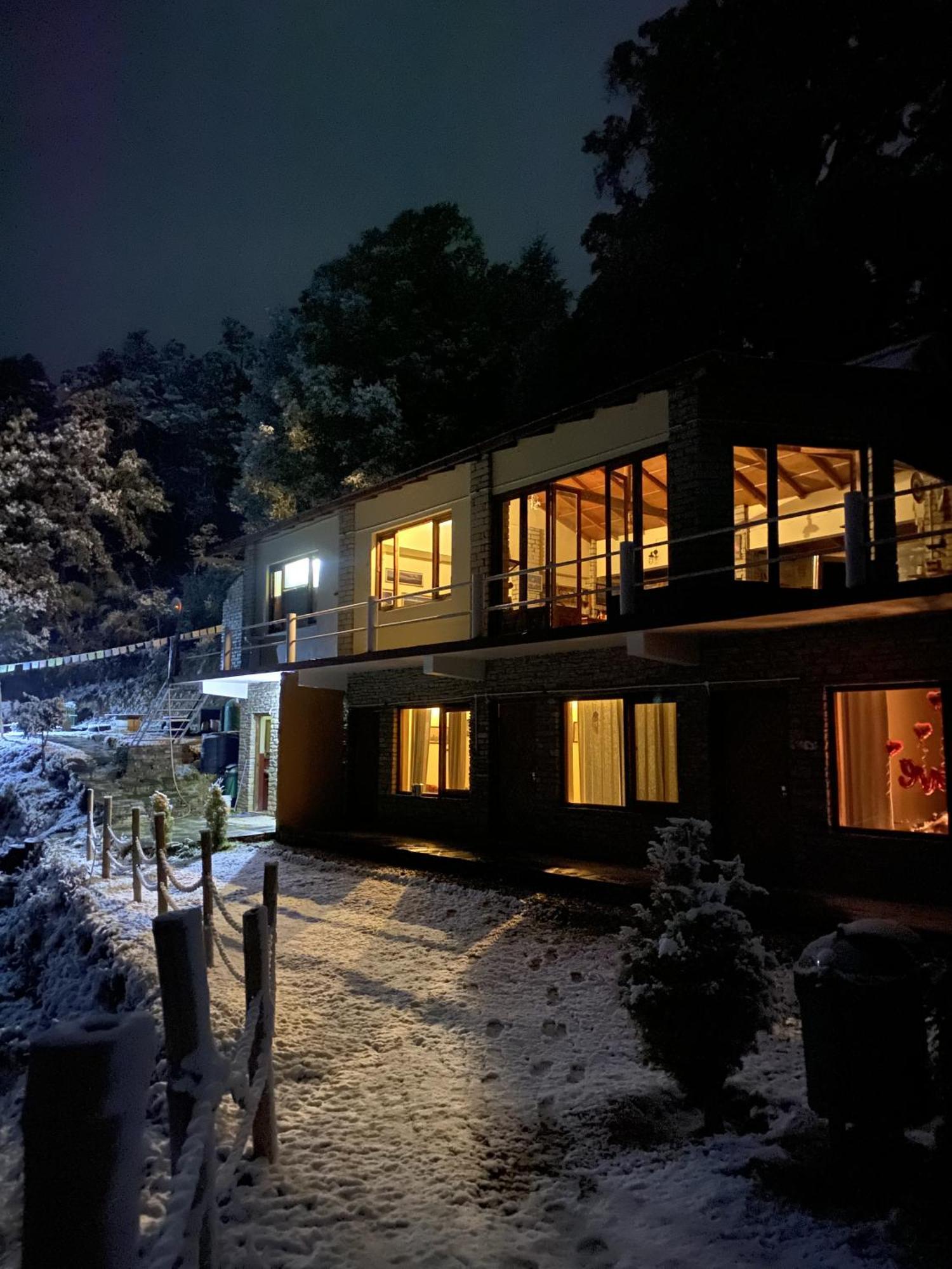 Simba Jungle Lodge, Binsar Wildlife Sanctuary ภายนอก รูปภาพ