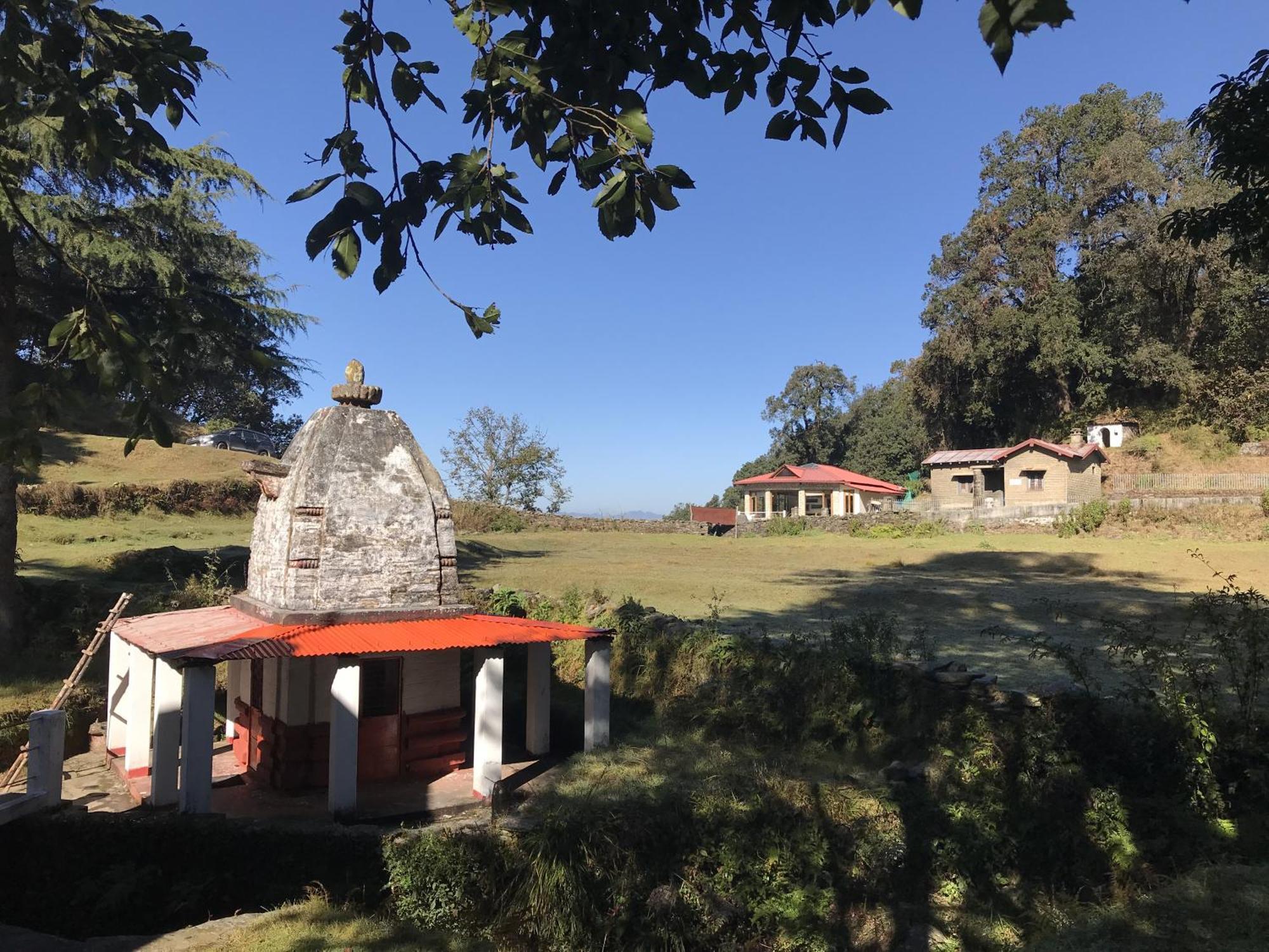 Simba Jungle Lodge, Binsar Wildlife Sanctuary ภายนอก รูปภาพ