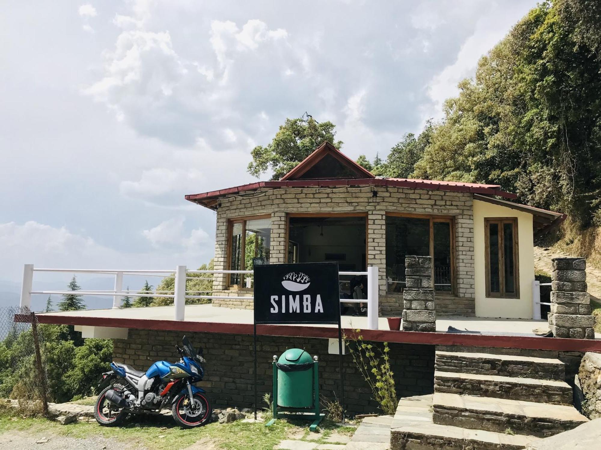 Simba Jungle Lodge, Binsar Wildlife Sanctuary ภายนอก รูปภาพ