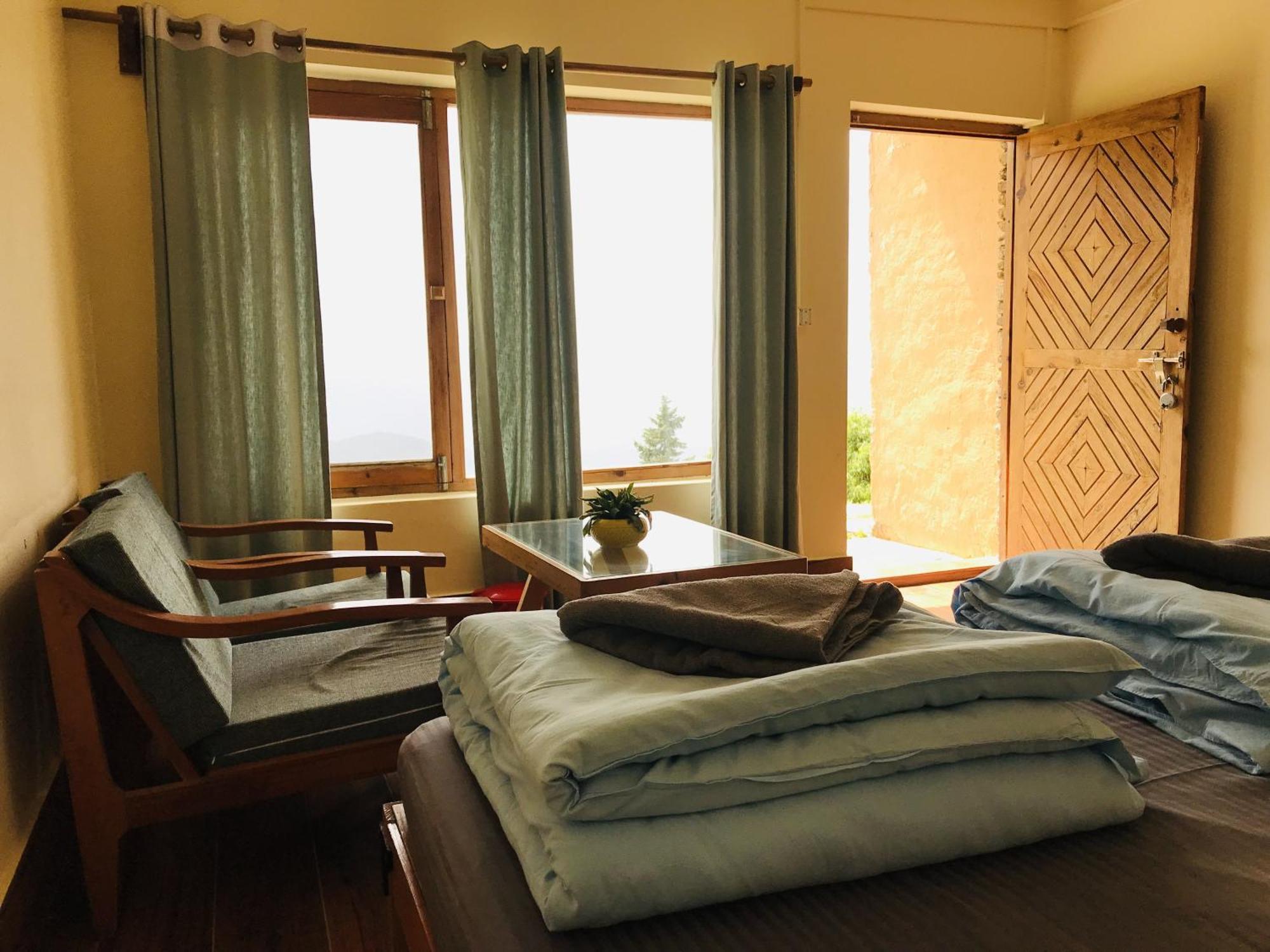 Simba Jungle Lodge, Binsar Wildlife Sanctuary ภายนอก รูปภาพ