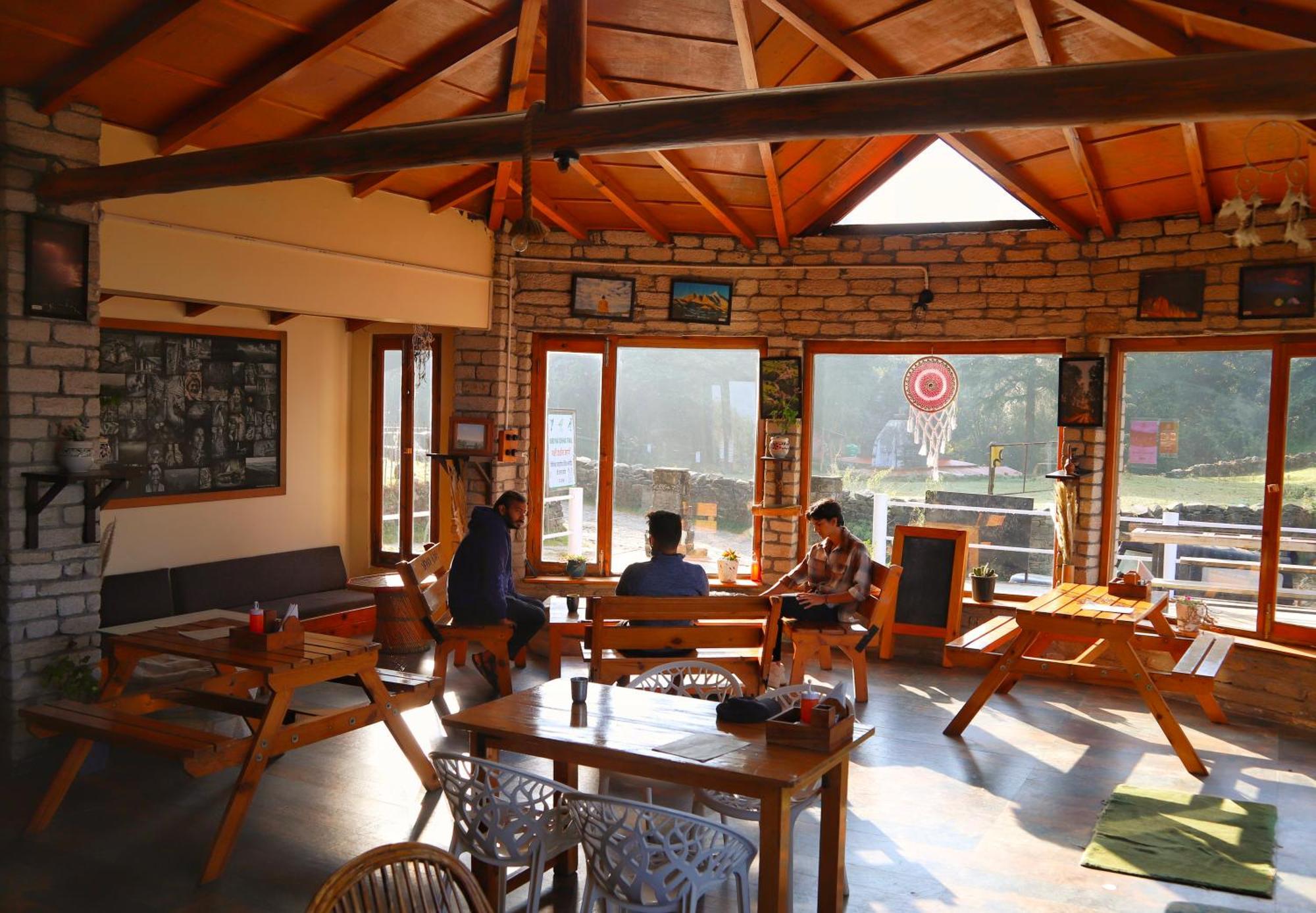 Simba Jungle Lodge, Binsar Wildlife Sanctuary ภายนอก รูปภาพ