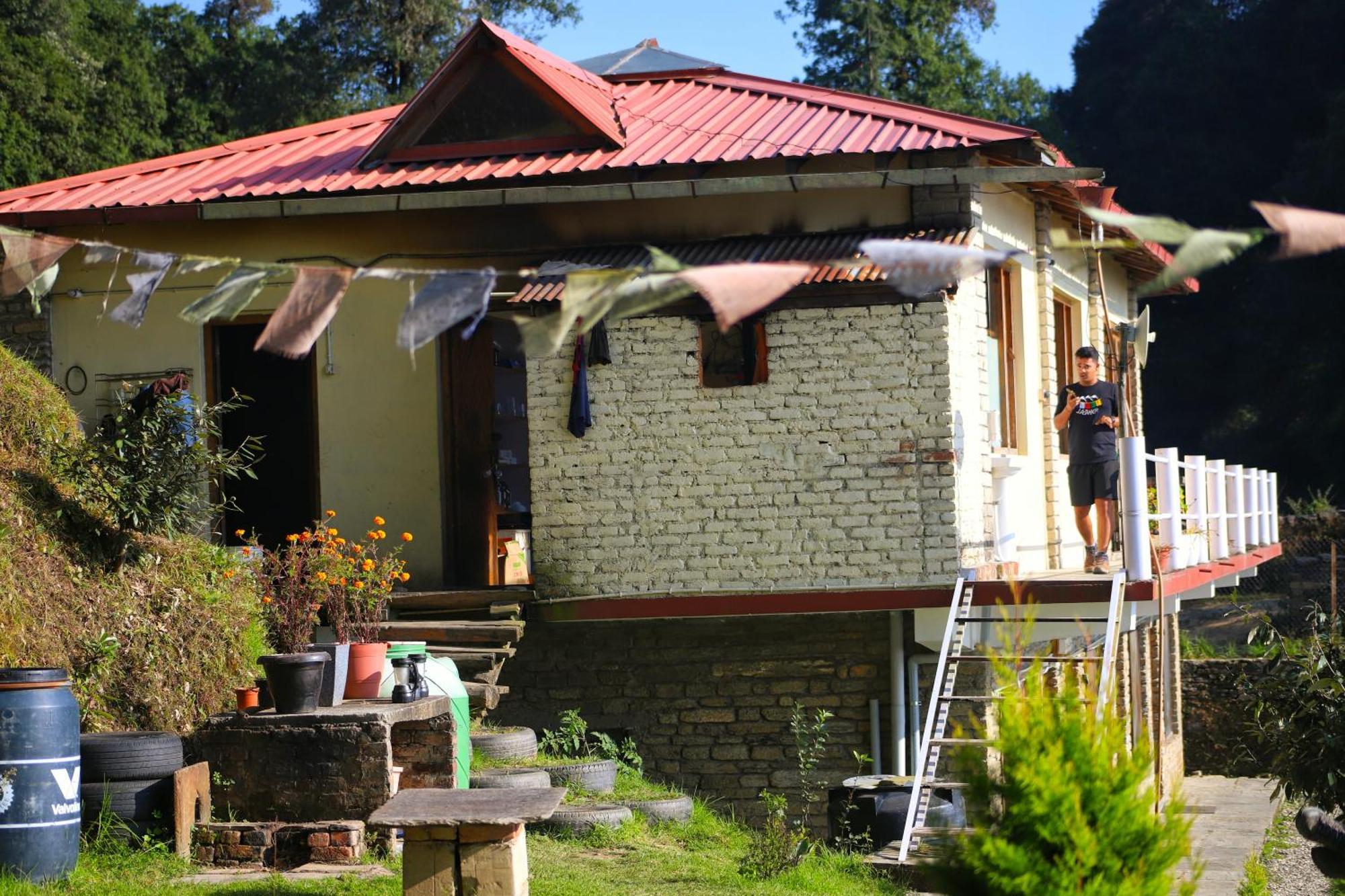 Simba Jungle Lodge, Binsar Wildlife Sanctuary ภายนอก รูปภาพ