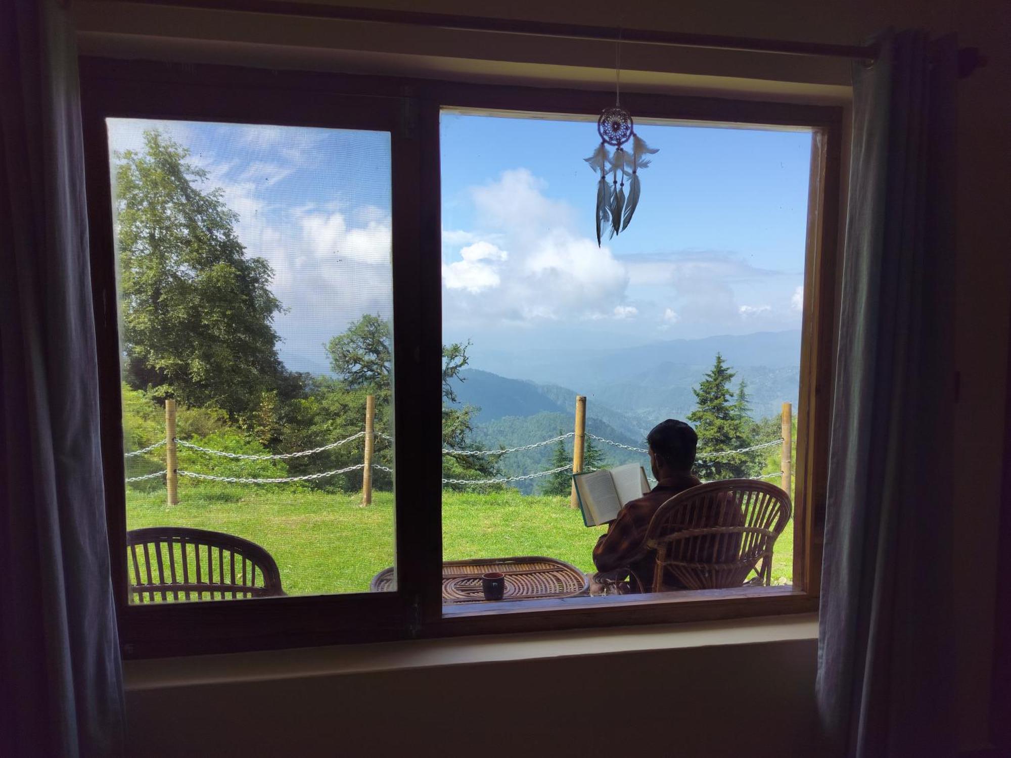 Simba Jungle Lodge, Binsar Wildlife Sanctuary ภายนอก รูปภาพ