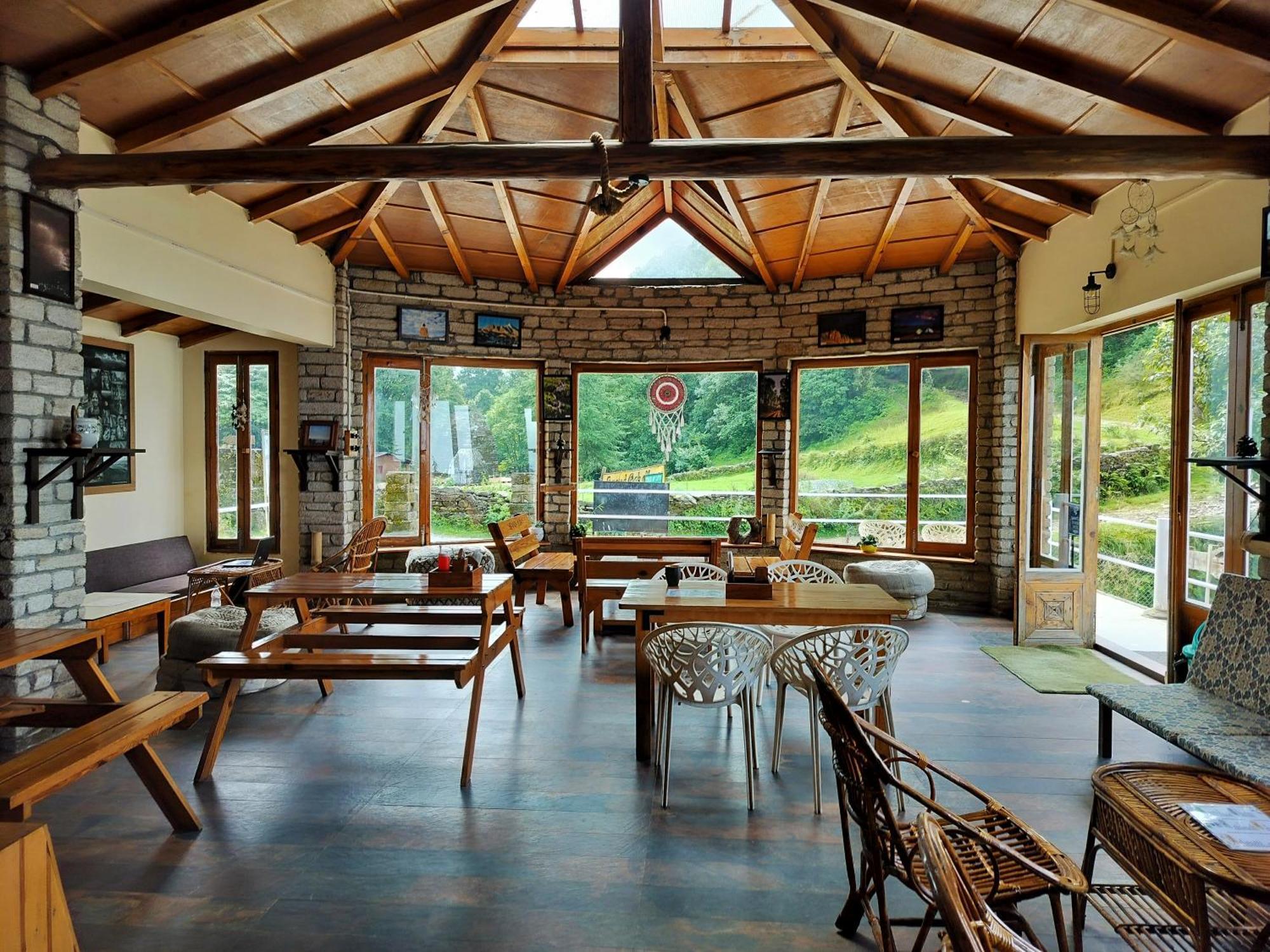Simba Jungle Lodge, Binsar Wildlife Sanctuary ภายนอก รูปภาพ