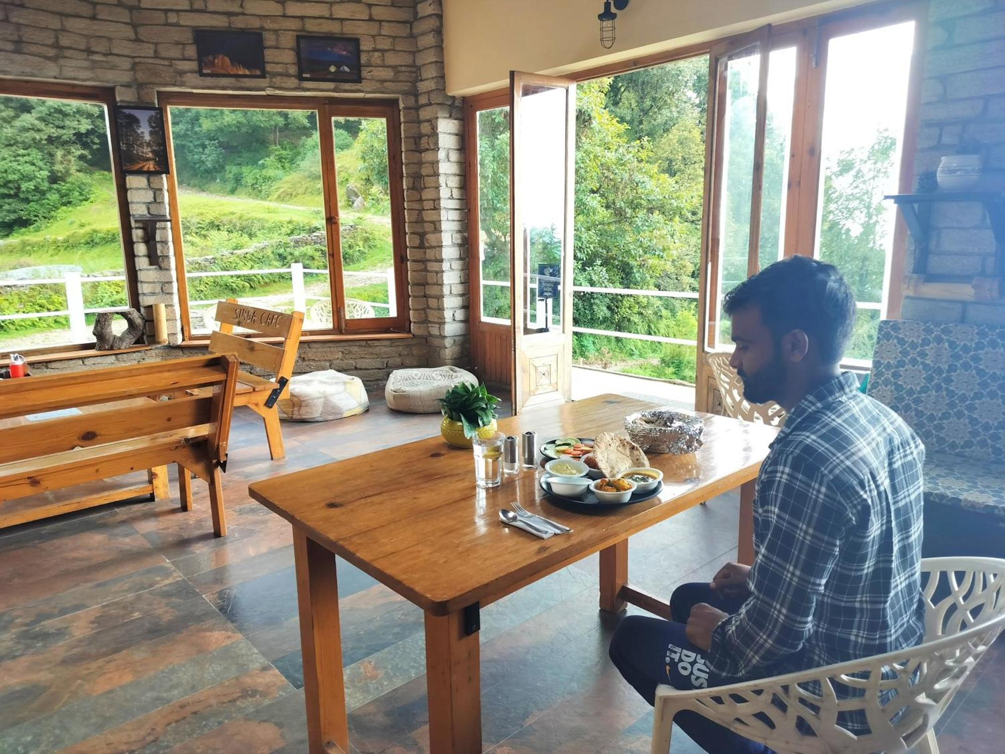 Simba Jungle Lodge, Binsar Wildlife Sanctuary ภายนอก รูปภาพ