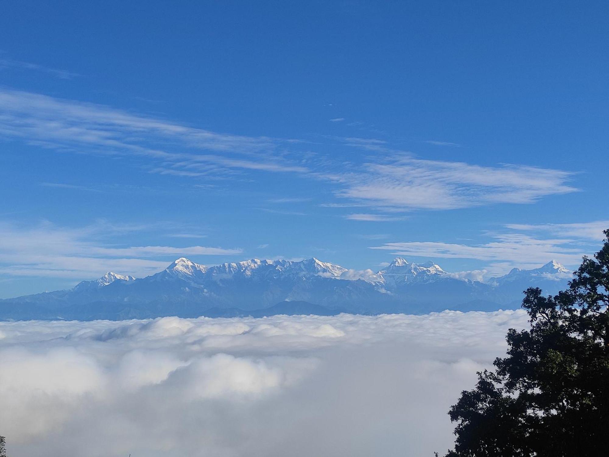 Simba Jungle Lodge, Binsar Wildlife Sanctuary ภายนอก รูปภาพ