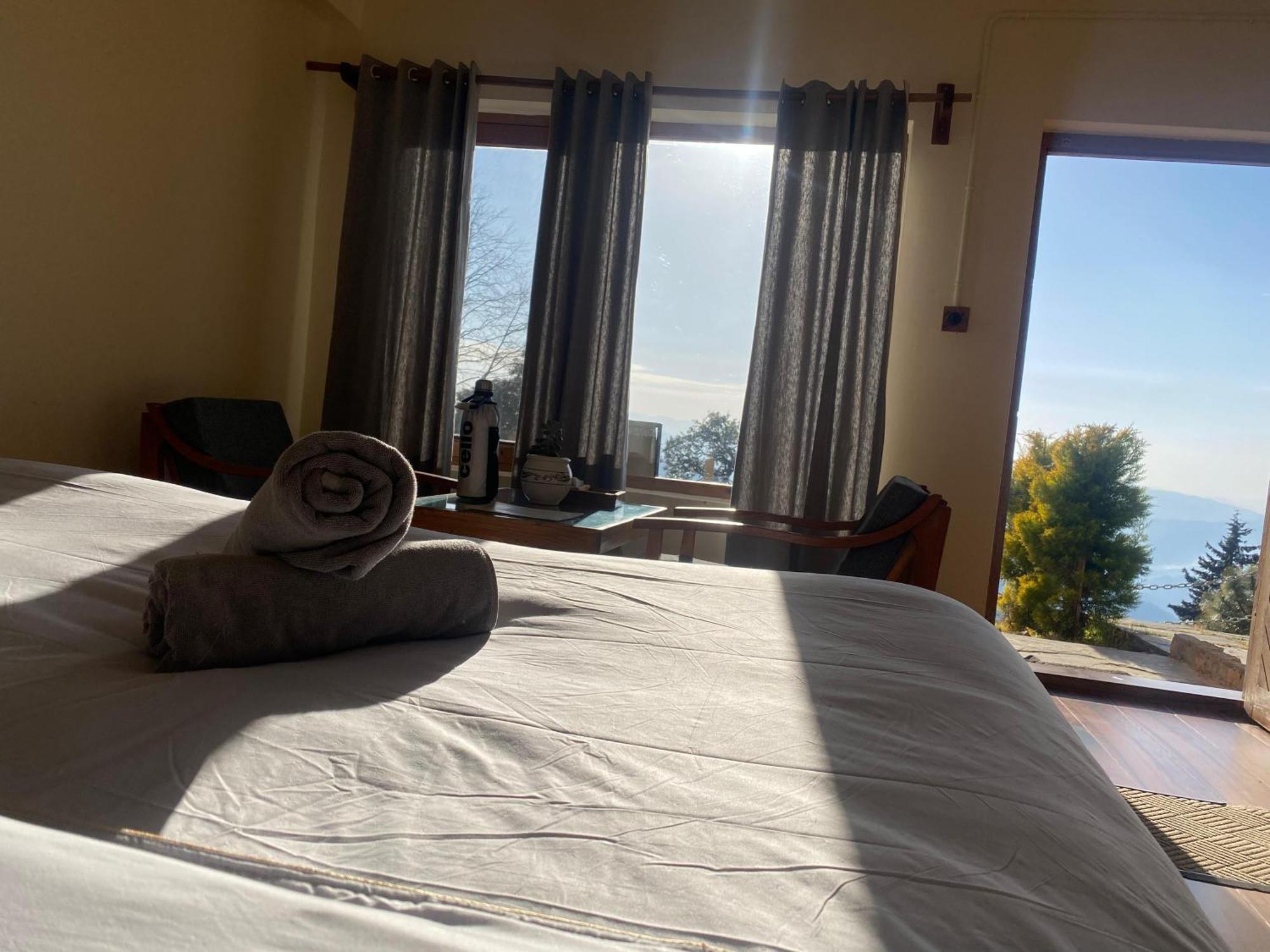 Simba Jungle Lodge, Binsar Wildlife Sanctuary ภายนอก รูปภาพ