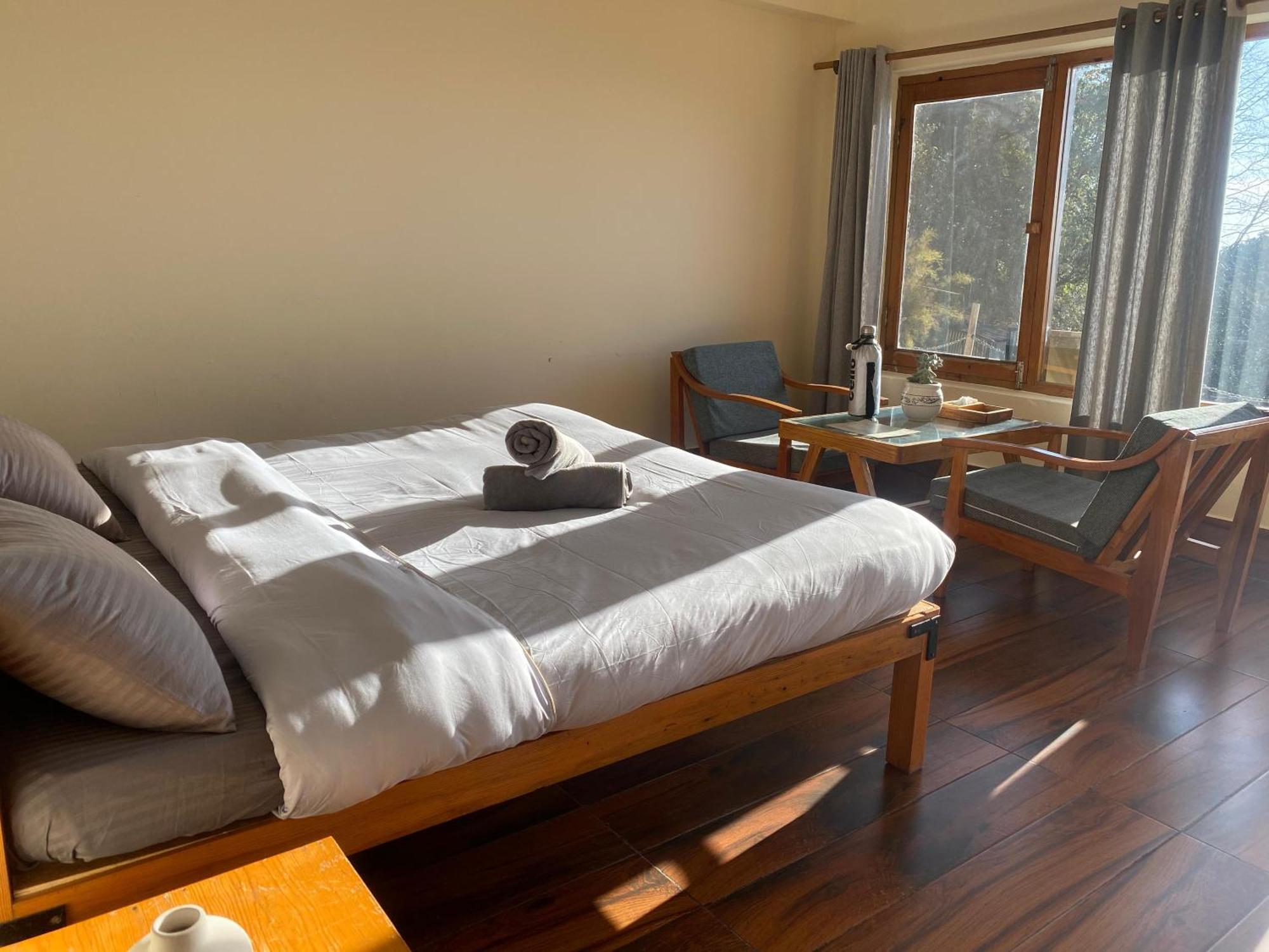 Simba Jungle Lodge, Binsar Wildlife Sanctuary ภายนอก รูปภาพ