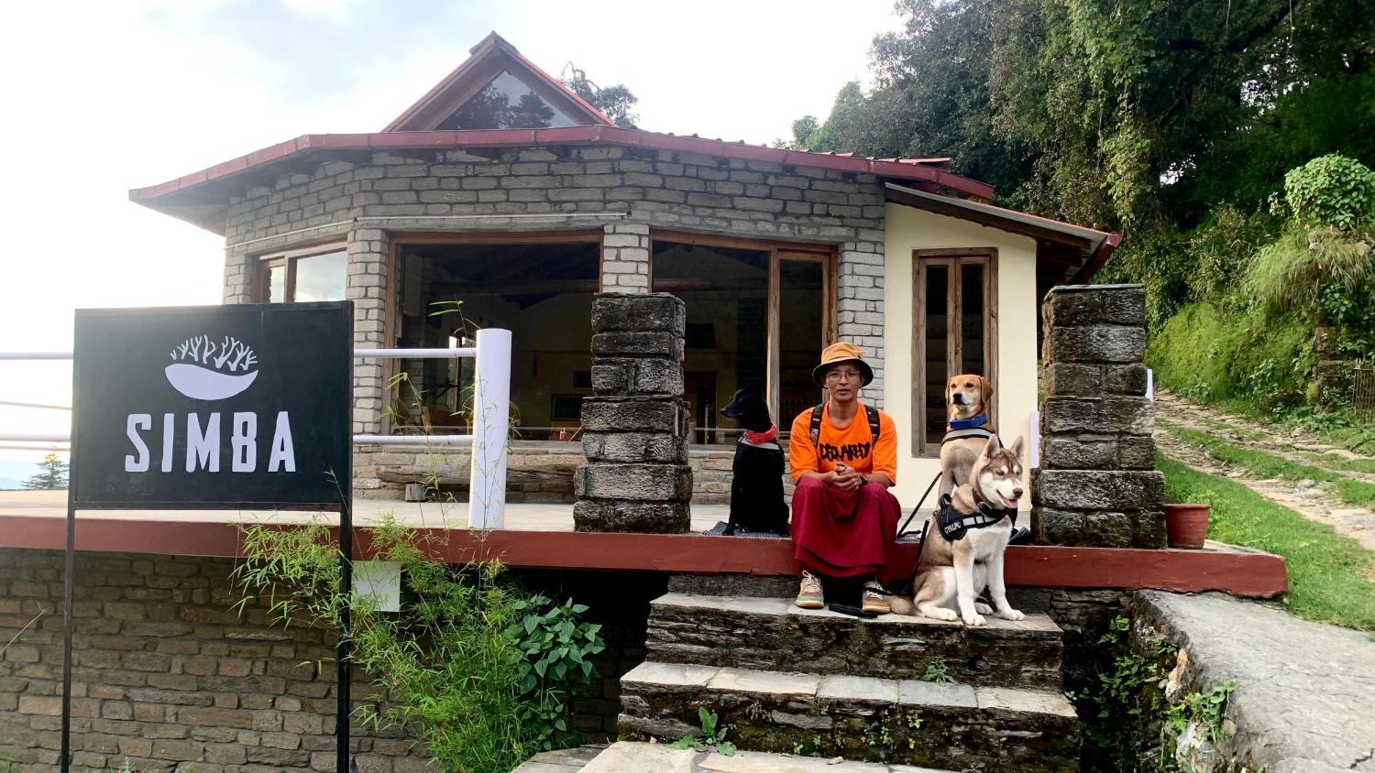 Simba Jungle Lodge, Binsar Wildlife Sanctuary ภายนอก รูปภาพ