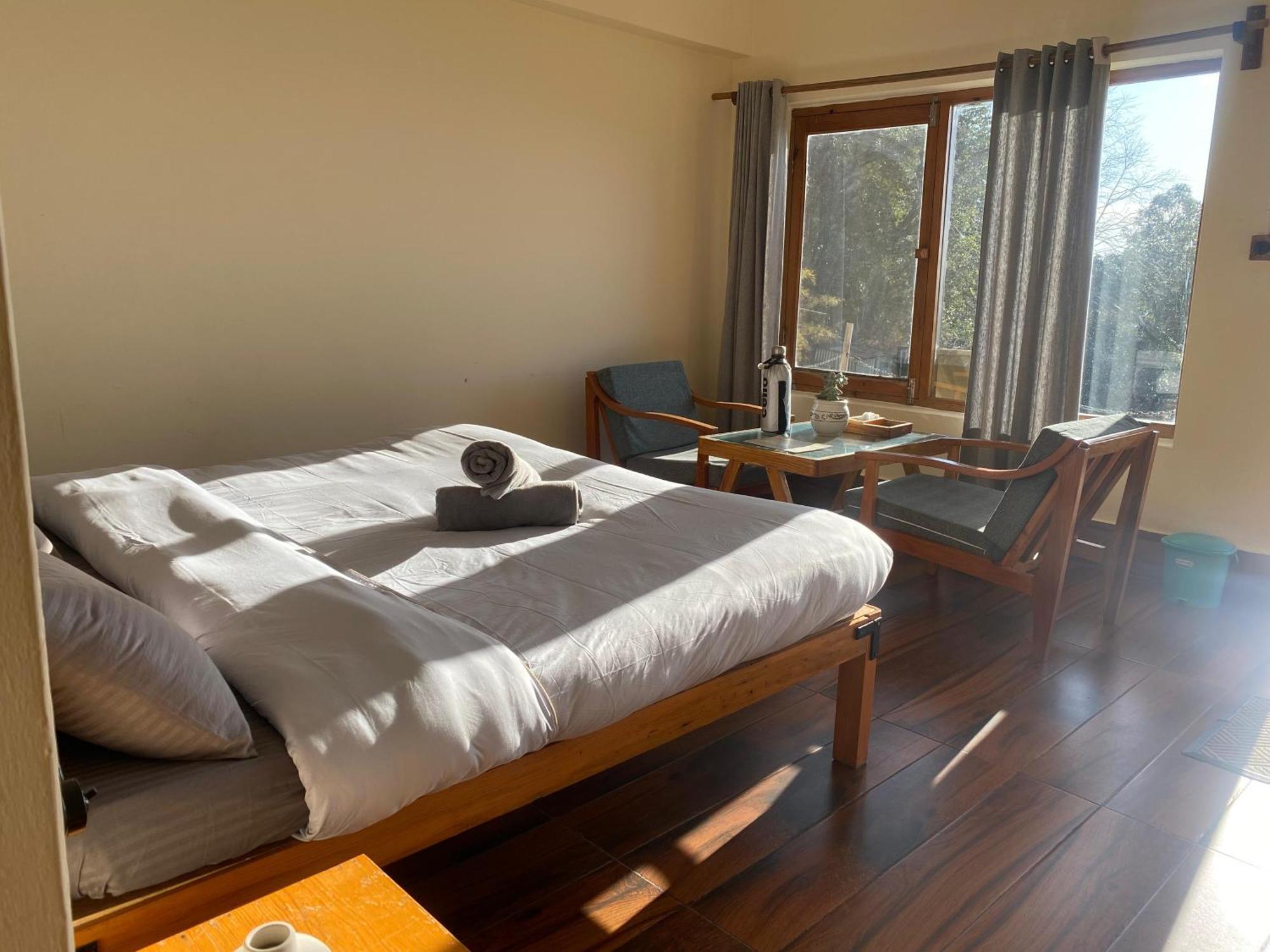 Simba Jungle Lodge, Binsar Wildlife Sanctuary ภายนอก รูปภาพ
